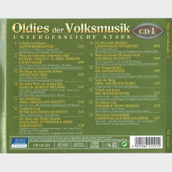 Oldies Der Volksmusik 1