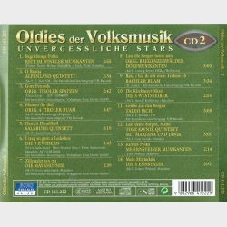 Oldies Der Volksmusik 2