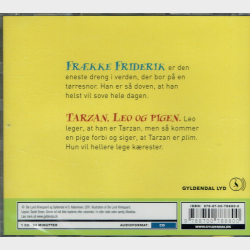 Ole Lund Kirkegaard - Frkke Friderik &amp; Tarzan, Leo &amp; Pigen - NY