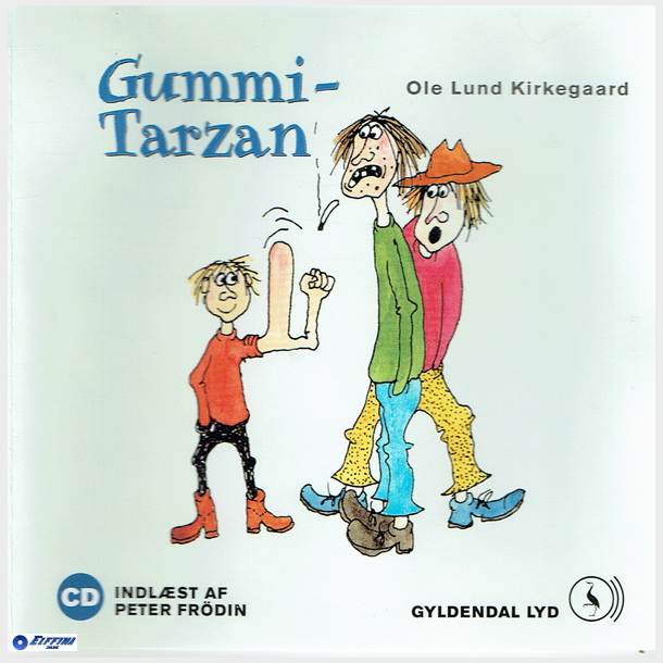 Ole Lund Kirkegaard - Gummi-Tarzan (2010) (Jewel)