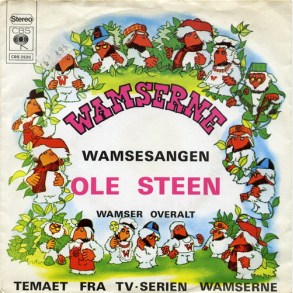 Ole Steen - Wamsesangen (Fra TV Serien Wamserne) (1974)