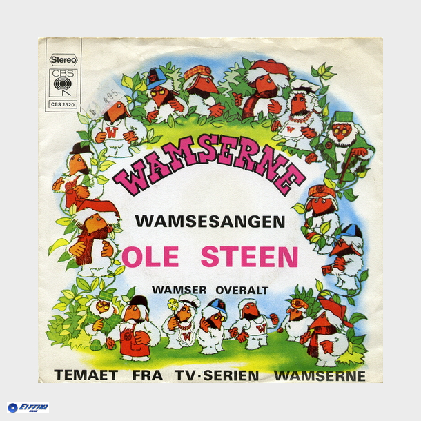 Ole Steen - Wamsesangen (Fra TV Serien Wamserne) (1974)