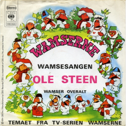 Ole Steen - Wamsesangen (Fra TV Serien Wamserne) (1974)