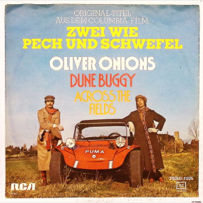 Oliver Onions - Dune Buggy (Zwei Wie Pech Und Schwefel) (1975) (OST)