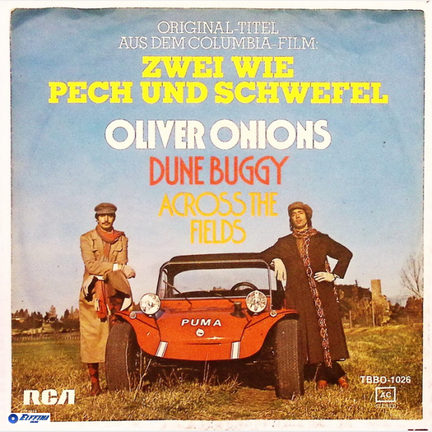 Oliver Onions - Dune Buggy (Zwei Wie Pech Und Schwefel) (1975) (OST)