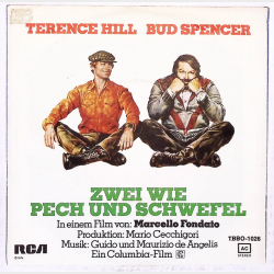 Oliver Onions - Dune Buggy (Zwei Wie Pech Und Schwefel) (1975) (OST)