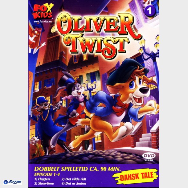 Oliver Twist - Episode 1-4 (2004) - NY