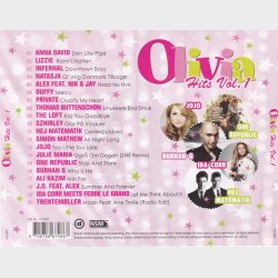 Olivia Hits Vol 1 (2008)