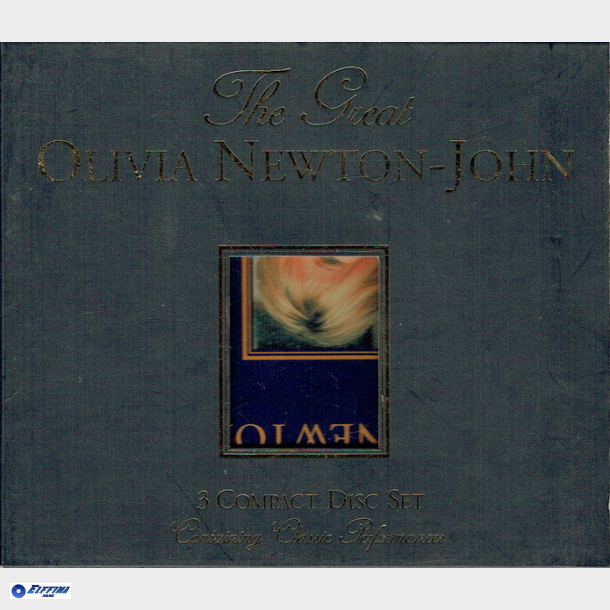 Olivia Newton-John - The Great (2002) Box - NM