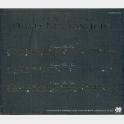 Olivia Newton-John - The Great (2002) Box - NM