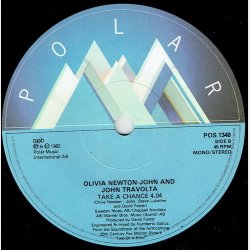 Olivia Newton-John &amp; John Travolta - Take A Chance (1983)