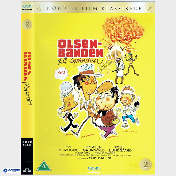Olsen Banden 02 - P Spanden (1969)