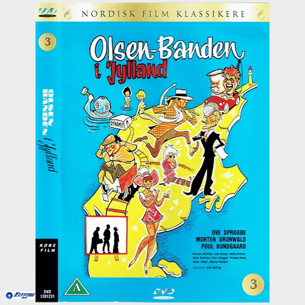Olsen Banden 03 - I Jylland (1971)