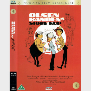 Olsen Banden 04 - Store Kup (1972)