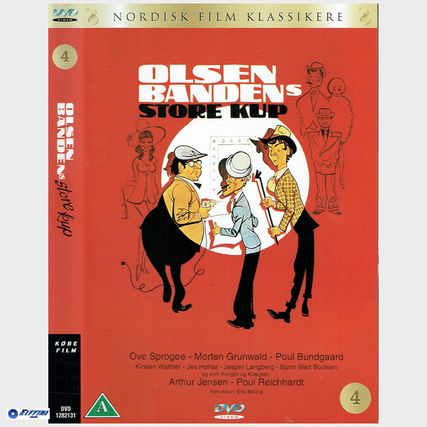 Olsen Banden 04 - Store Kup (1972)