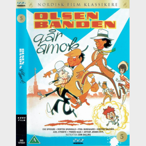 Olsen Banden 05 - G�r Amok (1972)
