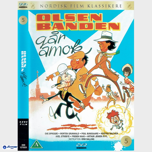 Olsen Banden 05 - Gr Amok (1972)