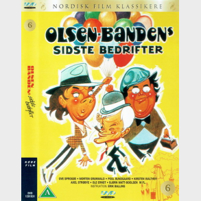 Olsen Banden 06 - Sidste Bedrifter (1972)