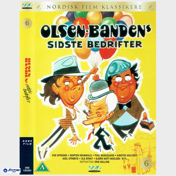 Olsen Banden 06 - Sidste Bedrifter (1972)
