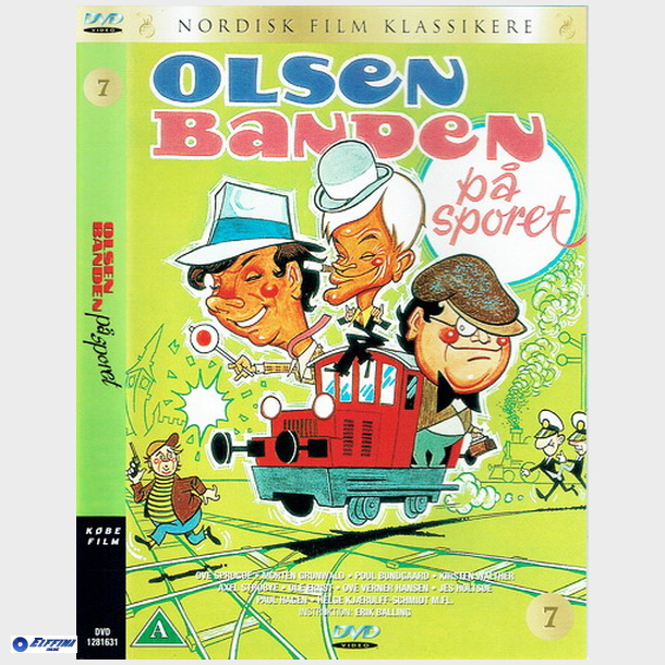 Olsen Banden 07 - P Sporet (1975)