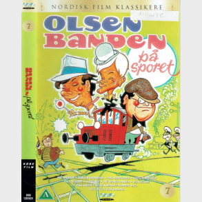 Olsen Banden 07 - P� Sporet (1975)