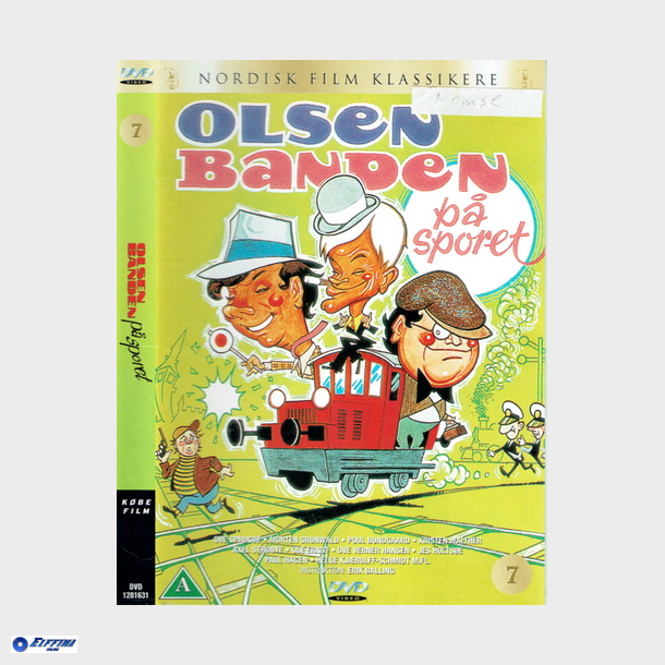 Olsen Banden 07 - P Sporet (1975)