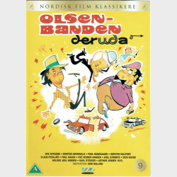 Olsen Banden 09 - Olsen Banden Deruda' (1977)