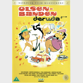 Olsen Banden 09 - Olsen Banden Deruda' (1977)