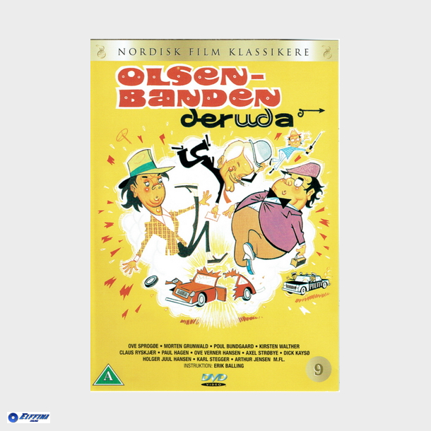 Olsen Banden 09 - Olsen Banden Deruda' (1977)
