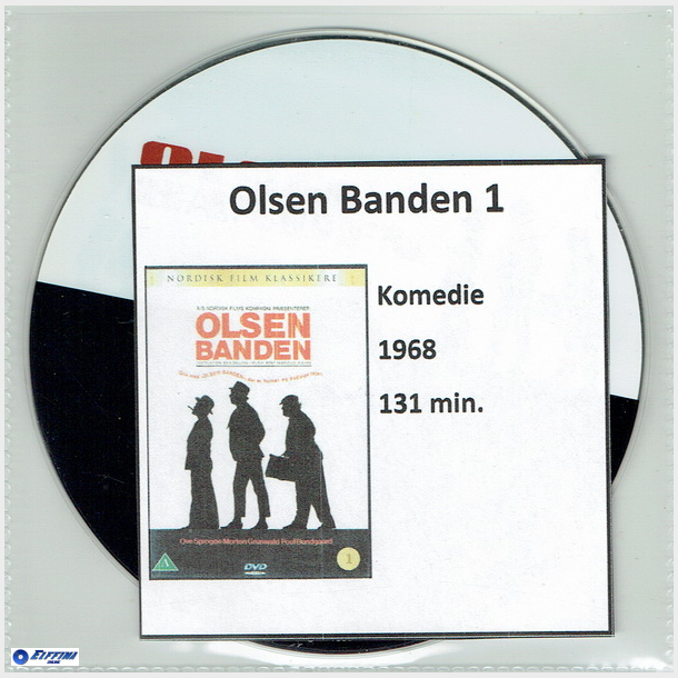 Olsen Banden 1 (1968)