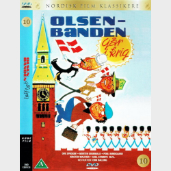 Olsen Banden 10 - Gr I Krig (1978)