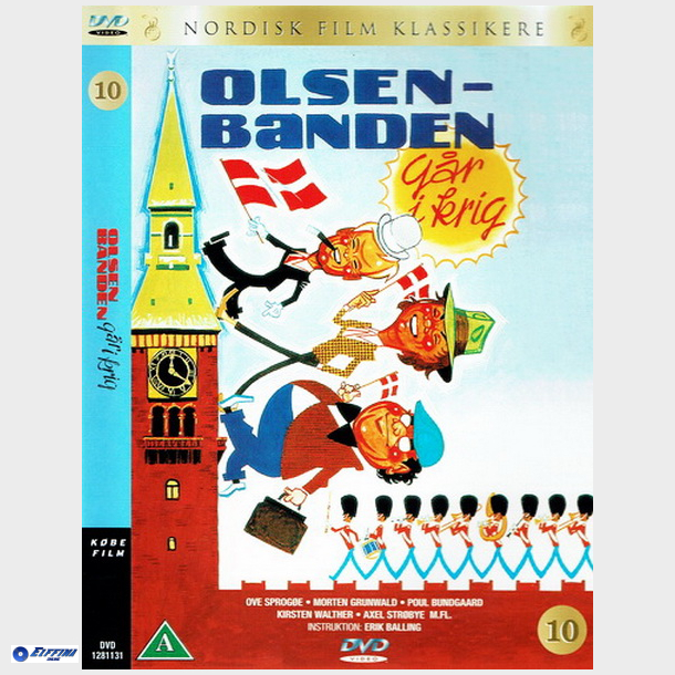 Olsen Banden 10 - Gr I Krig (1978)