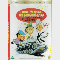 Olsen Banden 11 - Overgiver Sig Aldrig (1979) (Slim)