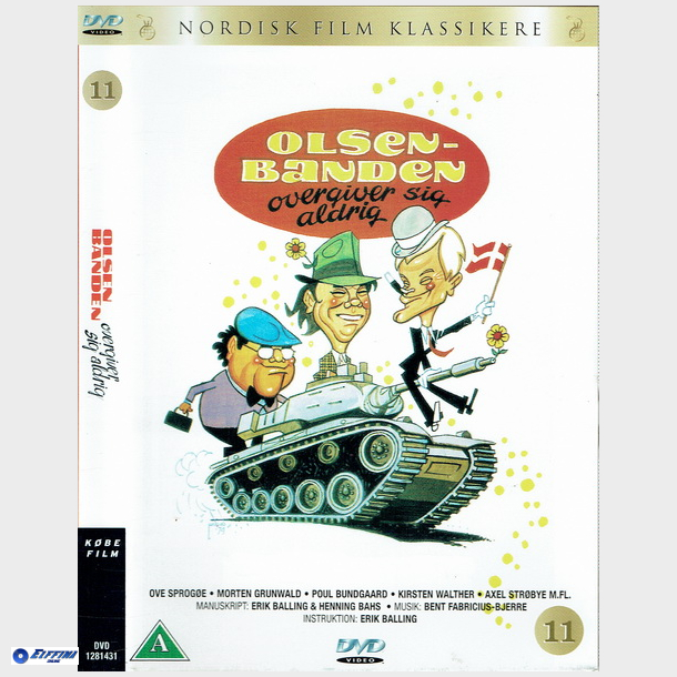 Olsen Banden 11 - Overgiver Sig Aldrig (1979)