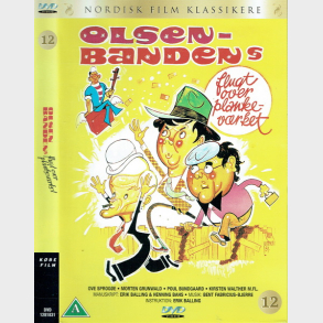 Olsen Banden 12 - Flugt Over Plankev�rket (1981)