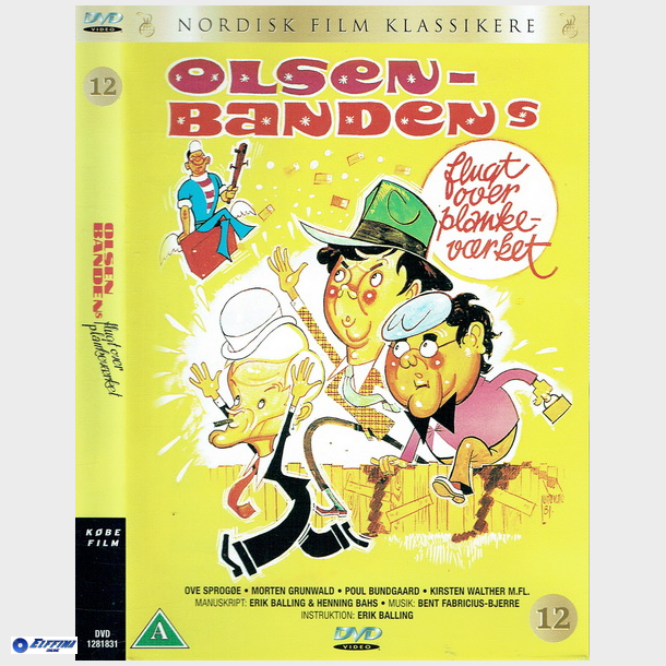 Olsen Banden 12 - Flugt Over Plankevrket (1981)