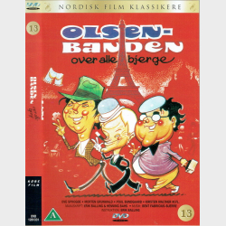 Olsen Banden 13 - Over Alle Bjerge (1981)