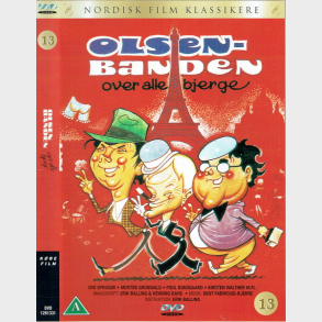 Olsen Banden 13 - Over Alle Bjerge (1981)