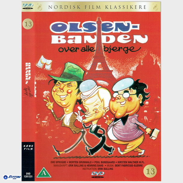 Olsen Banden 13 - Over Alle Bjerge (1981)