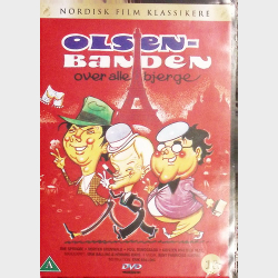 Olsen Banden 13 - Over Alle Bjerge (1981)