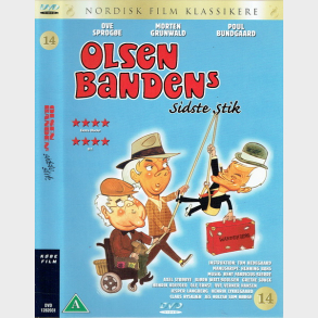 Olsen Banden 14 - Sidste Stik (1998)