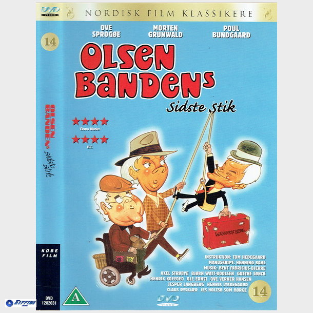 Olsen Banden 14 - Sidste Stik (1998)