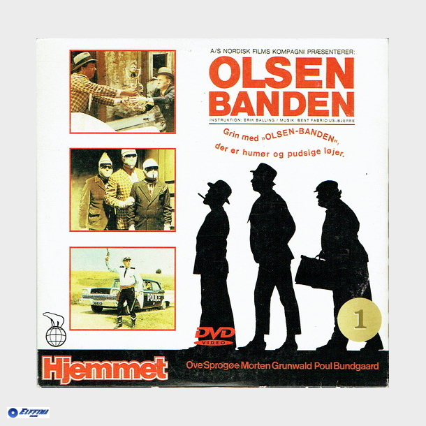 Olsen Banden (1968) (Hjemmet)