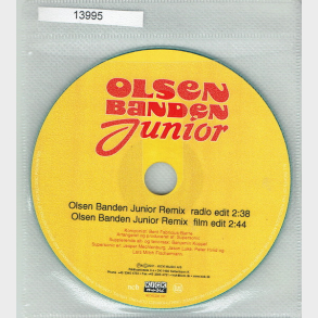 Olsen Banden Junior - Olsen Banden Junior Remix (2001)
