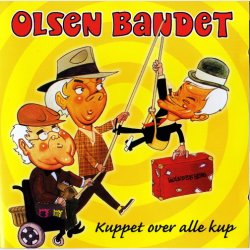 Olsen Bandet - Kuppet Over Alle Kup (1998) (Jewel)