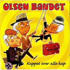 Olsen Bandet - Kuppet Over Alle Kup (1998) (Jewel)