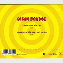 Olsen Bandet - Kuppet Over Alle Kup (1998) (Jewel)