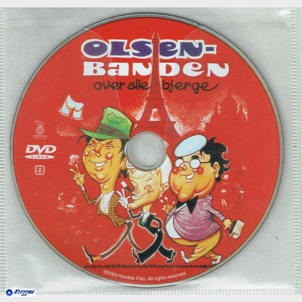 Olsen Banden Over Alle Bjerge (2003)