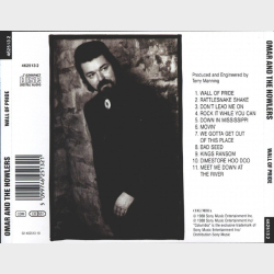 Omar And The Howlers - Wall Of Pride (1988)