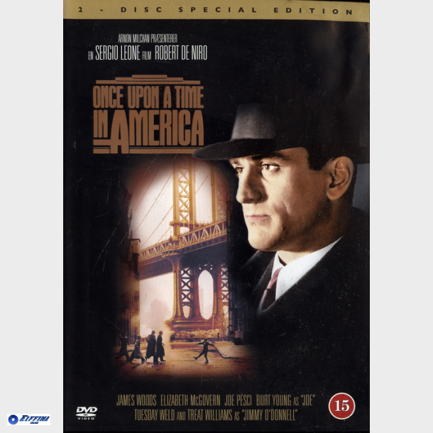 Once Upon A Time In America (1984) (2 Disc Special Edition)